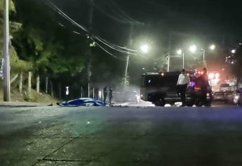 Un motociclista muere en un encontronazo durante la Noche Buena en Culiacán 