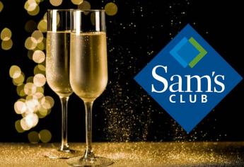 Esta es la champagne francesa que Sams Club remata para brindar en Año Nuevo