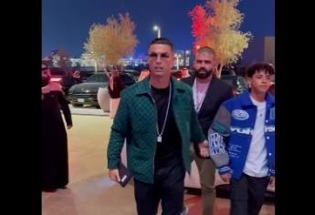 Cristiano Ronaldo presumió su lujoso outfit y esto es lo que te costaría