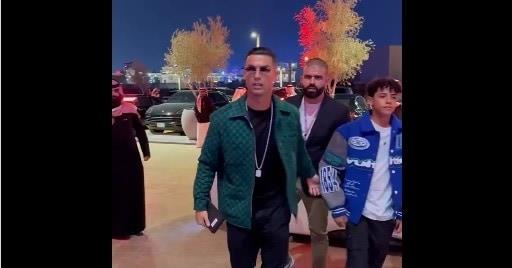 Cristiano Ronaldo presumió su lujoso outfit y esto es lo que te costaría