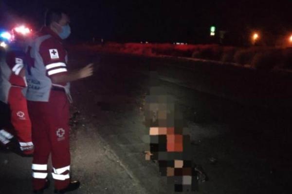 En plena Nochebuena le arrancan la vida a un hombre tras atropellarlo en Guasave