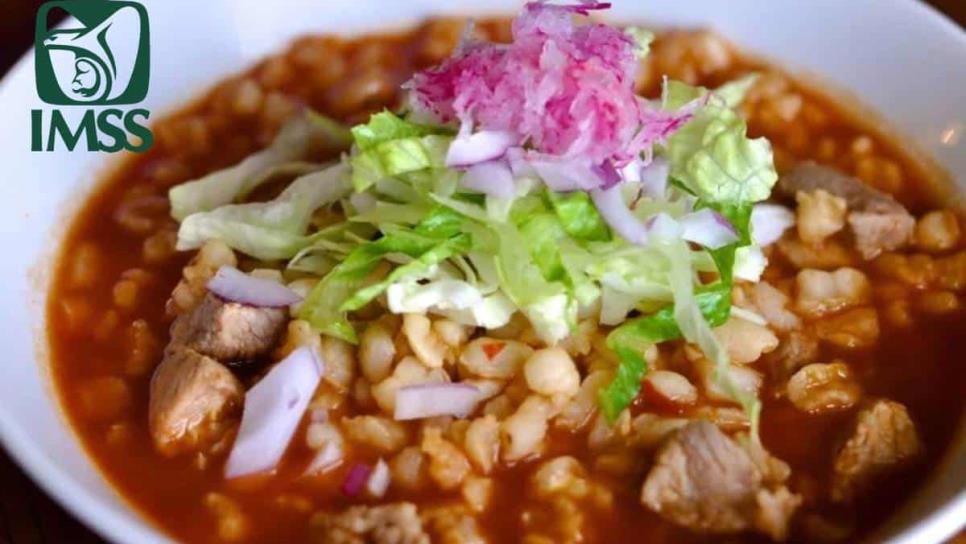 ¿El pozole es saludable? Esto dice el IMSS