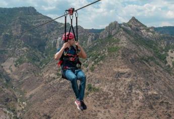 Los requisitos que debes cumplir para subir a la tirolesa más larga del mundo; cerca de Sinaloa