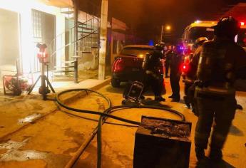 Pirotecnia deja dos incendios en Nochebuena en Mazatlán: PC