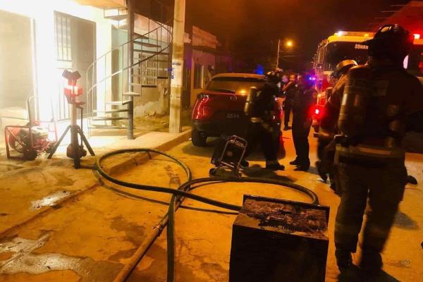 Pirotecnia deja dos incendios en Nochebuena en Mazatlán: PC