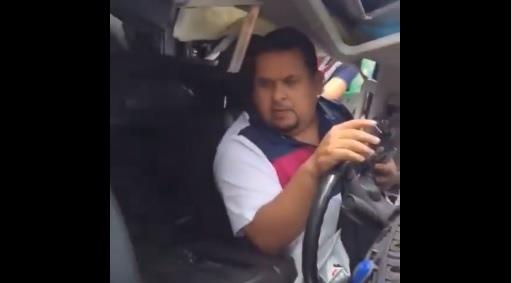 Hombre salva su vida milagrosamente y se vuelve viral /VIDEO