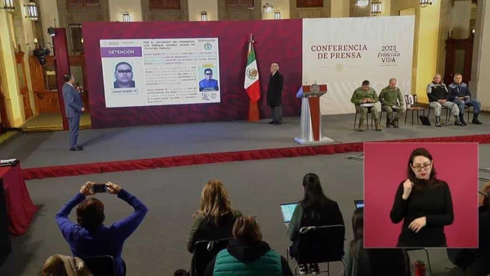 Destacan detención del asesino de Luis Enrique Ramírez en conferencia mañanera de AMLO