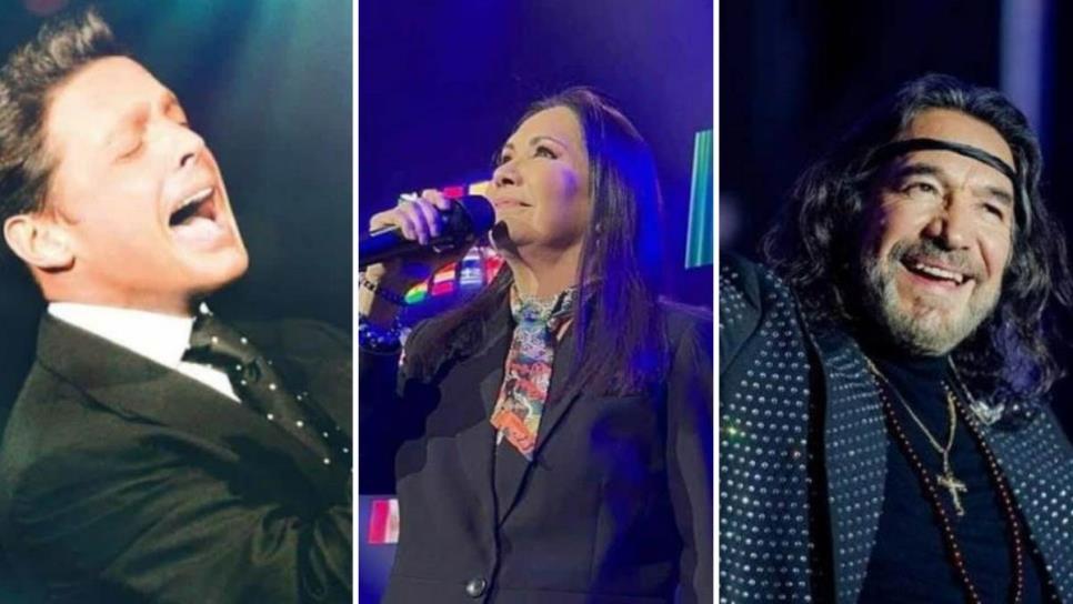 Estos son los conciertos en Culiacán para el 2024; Luis Miguel, El Buki, Ana Gabriel y muchos más.