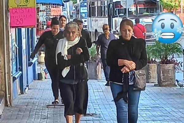 Pronostican un frío Año Nuevo para Sinaloa; se esperan gélidas temperaturas