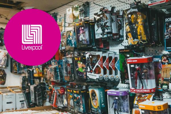 Liverpool rebaja el departamento de juguetería; hay regalos ideales para Día de Reyes