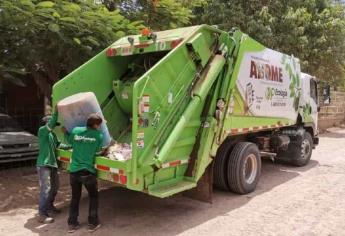 Fiestas de Navidad dejaron mil 668 toneladas de basura en Ahome