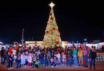 Lleva DIF Bienestar a familias de colonias lejanas a la verbena Culiacán