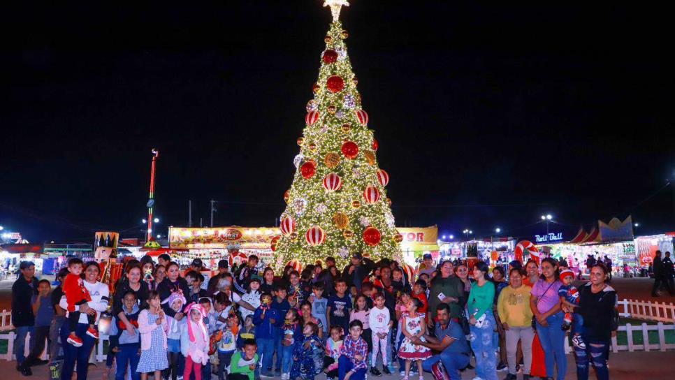 Lleva DIF Bienestar a familias de colonias lejanas a la verbena Culiacán