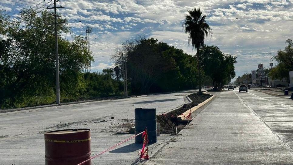 Sin explicación, constructora que repara el Rosales, en Los Mochis, suspende trabajos