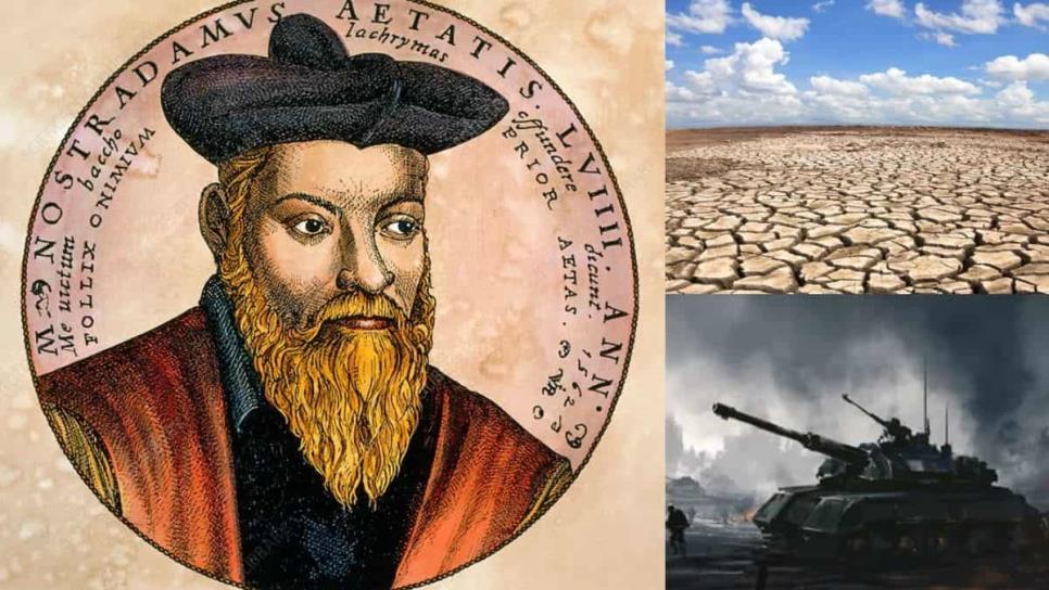 Las Profecías de Nostradamus para el 2024 incluyen guerra y sequías Las Profecías de Nostradamus para el 2024 incluyen guerra y sequías