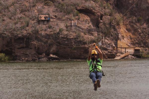 Tirolesa en El Maviri: qué pasó con este atractivo y cómo se encuentra