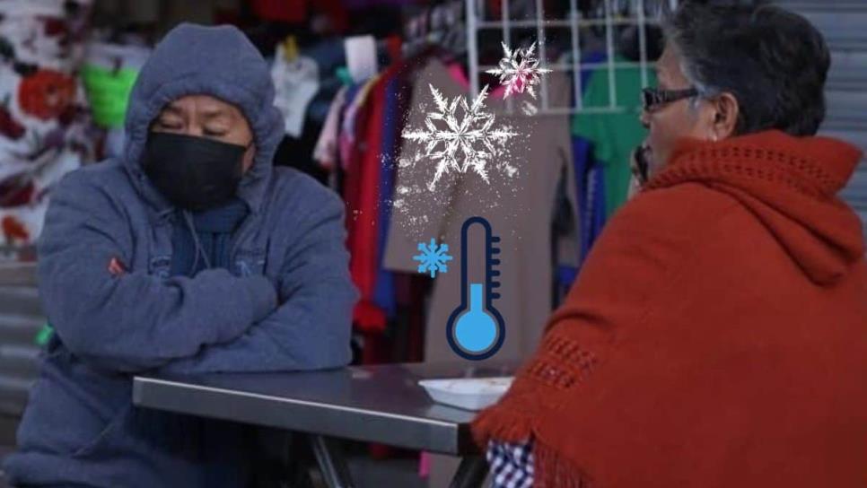 Abrígate si viajas de Mazatlán a Durango porque estarán a -0 grados Abrígate si viajas de Mazatlán a Durango porque estarán a -0 grados