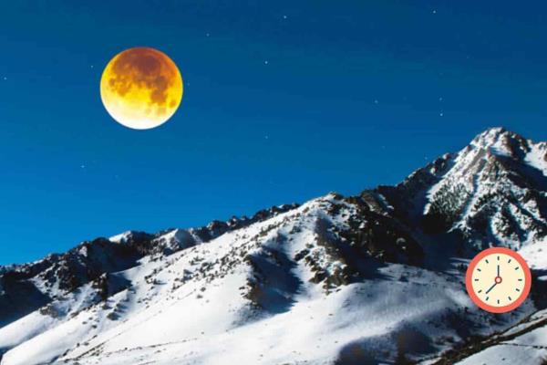 Luna Fría o de Nieve: Es hoy, ¿a qué hora la puedes ver?