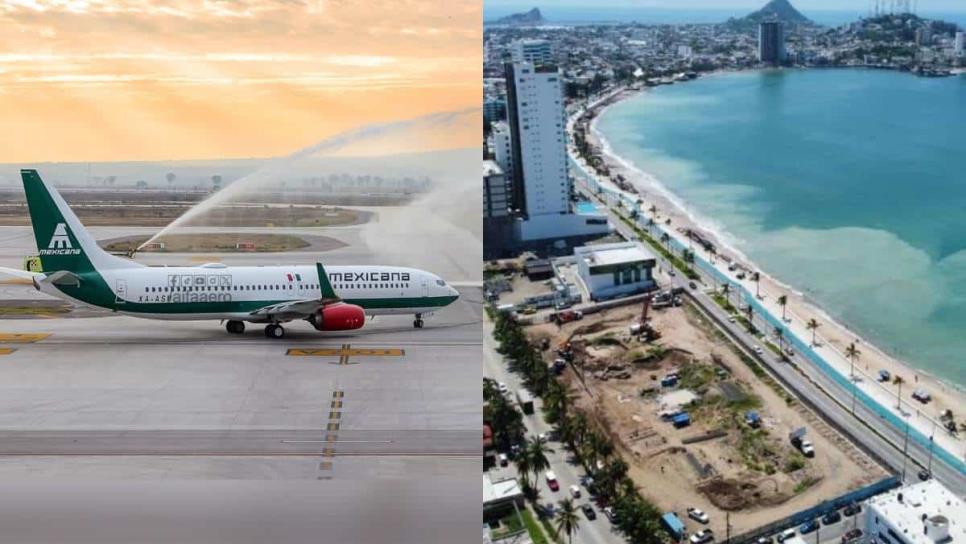 Mexicana de Aviación: Conoce los vuelos con destino a las playas de Mexico 