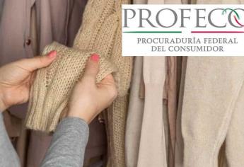 Estas son las mejores marcas de ropa, según Profeco 