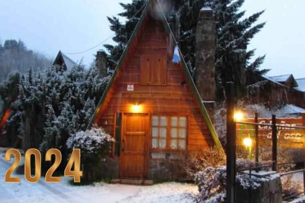 Surutato se pinta de blanco este Año Nuevo; conoce las cabañas disponibles