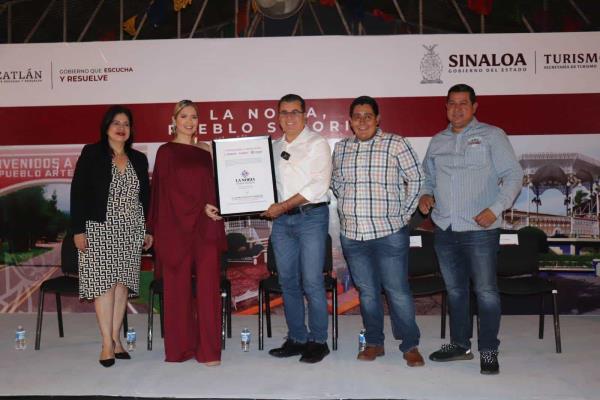 Recibe La Noria nombramiento de Pueblo Señorial 