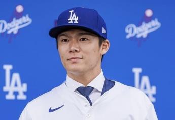 Dodgers le dan la bienvenida a su «as» Yoshinobu Yamamoto