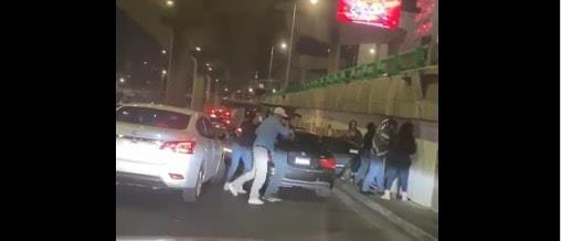 Periodista graba el instante del arresto de «robacasas» en CDMX /VIDEO