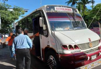 Transporte urbano en Culiacán reducirá sus rutas para el 1 de enero