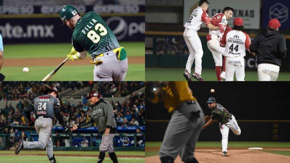 A falta de una serie, así se jugarán los Playoffs de Liga Mexicana del Pacífico