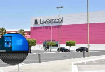 Liverpool pone a mitad de precio esta gran laptop