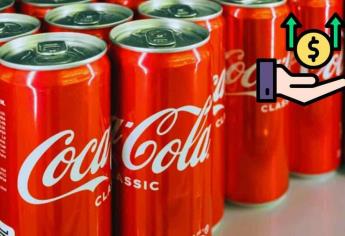 ¿Cuánto subirá la Coca-Cola en 2024?