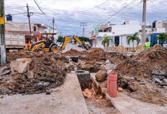 Requiere gobierno de Mazatlán 600 mdp para iniciar con reparación de drenaje en 2024: Edgar González