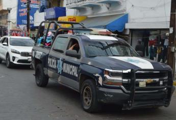 Refuerzan operativo Guadalupe - Reyes por festejos de Año Nuevo en Mazatlán