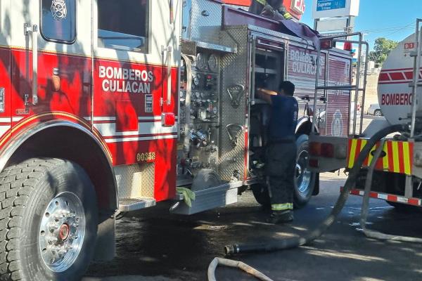 Hombre resulta herido en Culiacán mientras quemaba basura