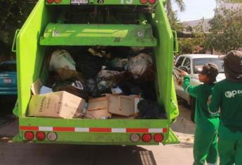 Retraso en recolección de basura en Ahome será corregido en breve: OP Ecología