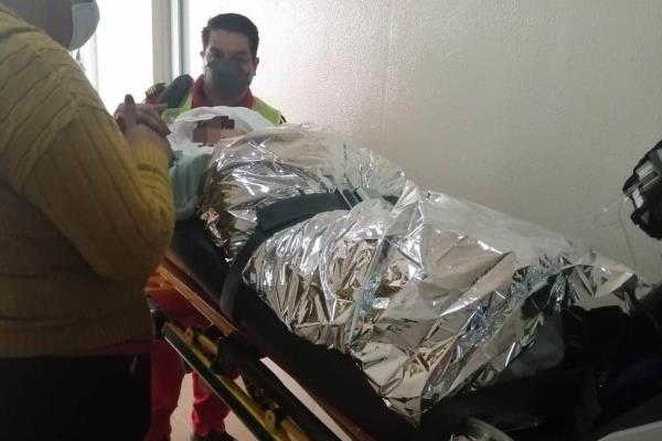 Ariana, la niña que se quemó con manteca hirviendo, fue trasladada a California