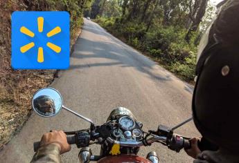 Walmart se luce al rematar esta motocicleta; el descuento es de 20 mil pesos