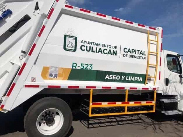 ¡Atención culiacanenses!, este 1 de enero no habrá recolección de basura