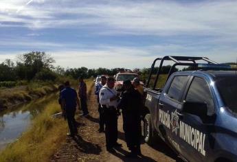 Dos jornaleros sin vida tras caer a un canal de riego en Elota