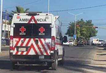 Conductor es herido por bala perdida en la carretera Guamúchil-Angostura 