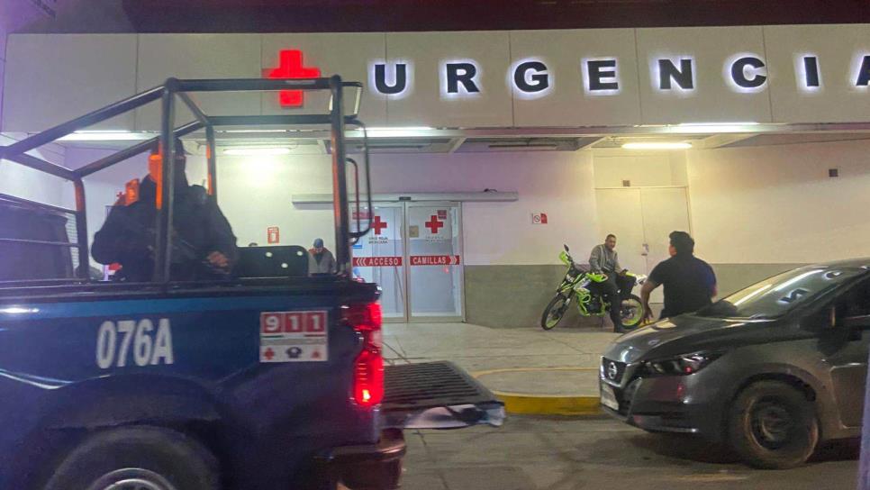 Reportan al menos tres heridos por balas perdidas en Culiacán, entre ellos una mujer Reportan al menos tres heridos por balas perdidas en Culiacán, entre ellos una mujer
