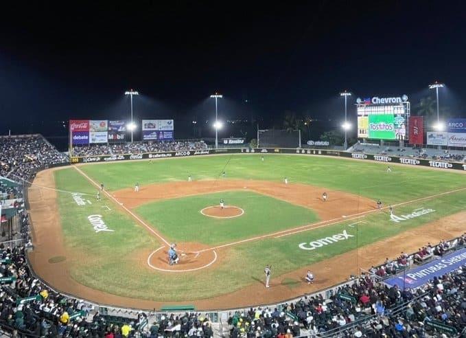 Afición de Cañeros, la segunda mejor en el arranque de los play offs de la Liga Arco Mexicana del Pacífico