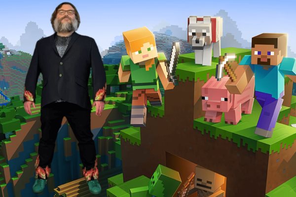 Jack Black se suma a la película de «Minecraft»
