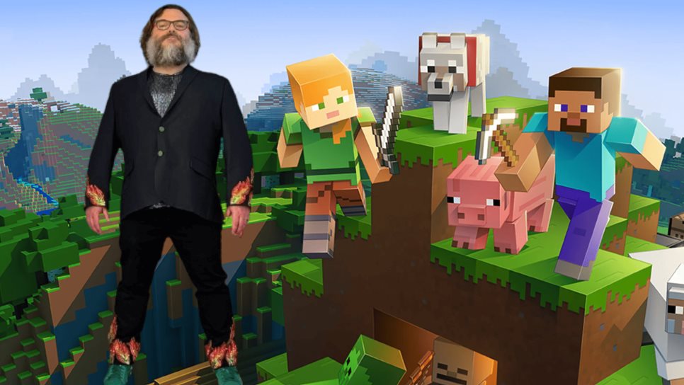 Jack Black se suma a la película de «Minecraft» Jack Black se suma a la película de «Minecraft»