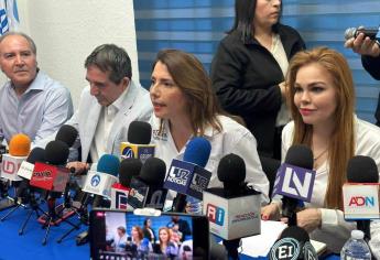 «No hay problema en el PAN con que MALOVA vaya al Senado en el 2024»: Roxana Rubio