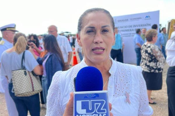 Blanca García se dice comprometida en busca de la reelección de Escuinapa para el 2024