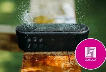 Liverpool: sigue la fiesta con estas bocinas Bluetooth con descuento