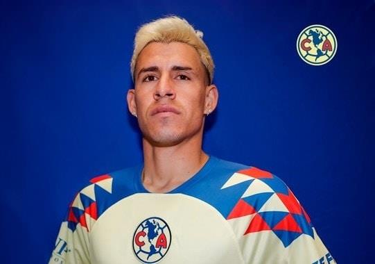 Cristian «Chicote» Calderón ya luce los colores azulcrema del América