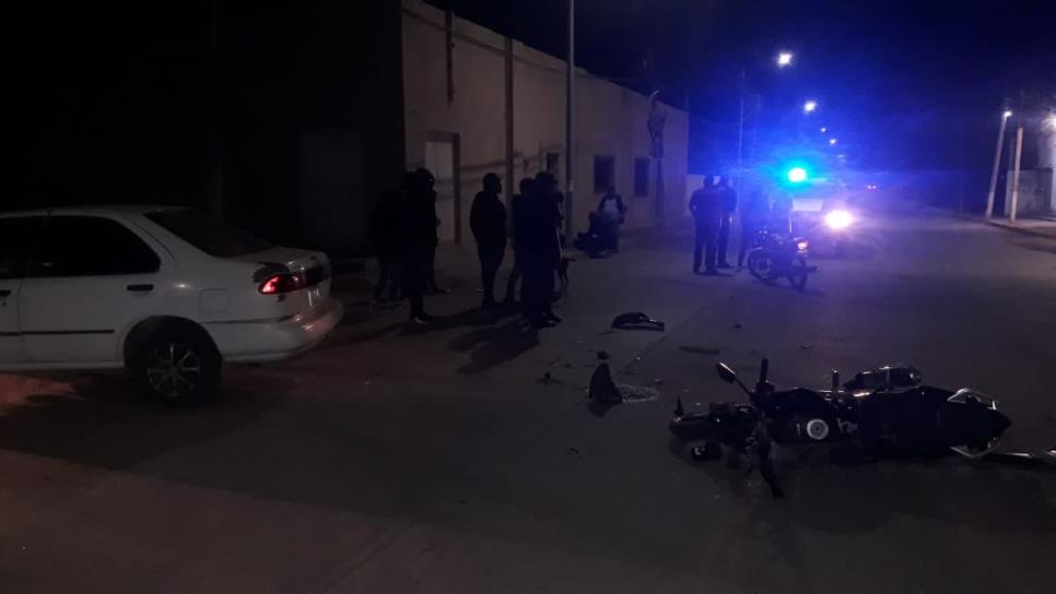 Joven es traslado grave a un hospital de Guasave tras accidente en León Fonseca